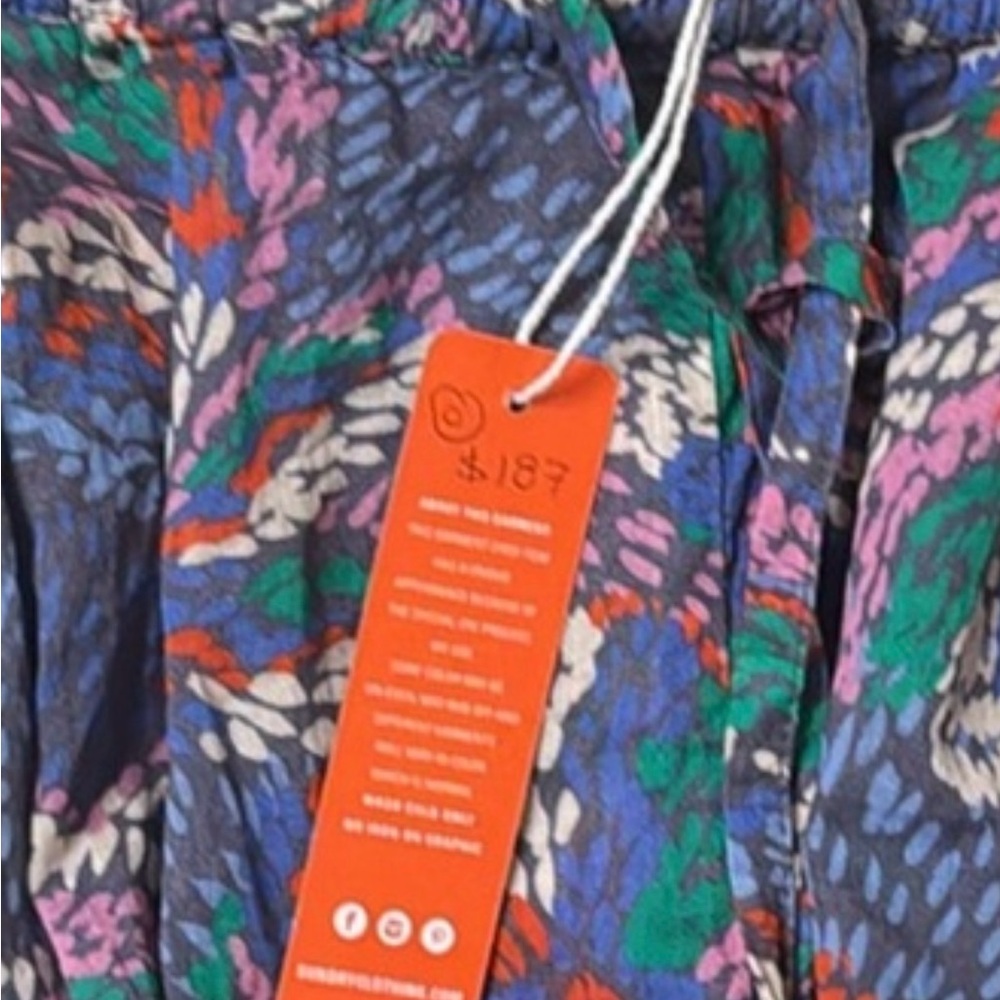 Sundry Multicolor Patterned Fabric - image 8